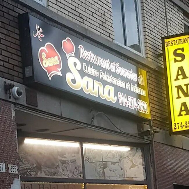 Sana Restaurant Montréal, QC