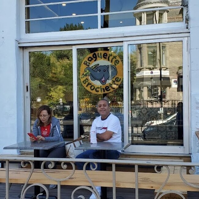 Baguette Brochette - Middle Eastern, Grill Brunch Restaurants Near: H2V4E4