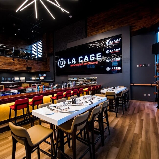La Cage - Restaurants &agrave; Notre-Dame-de-Gr&acirc;ce (NDG)