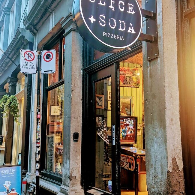 Slice + Soda Restaurant Montréal: Menu, Avis & Réserver (2026)