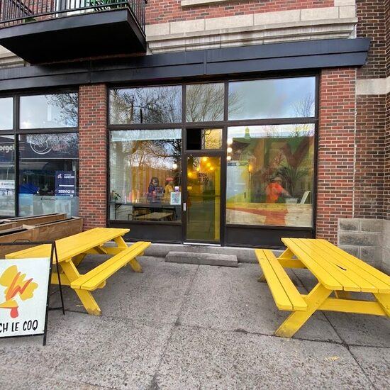 Roch le Coq - Restaurants in Montreal