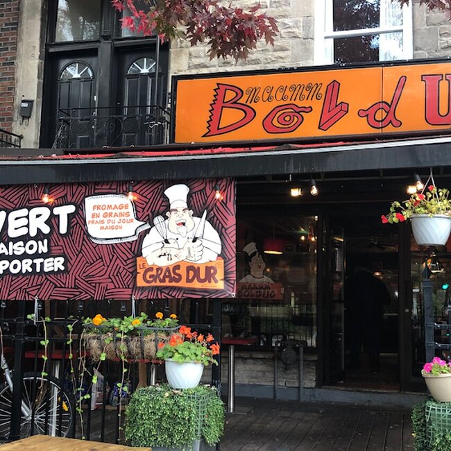 Le Gras Dur Montreal Restaurant: Menu, Reviews & Reserve (2026)