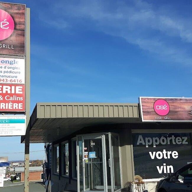 Os&eacute; Sushi Restaurant