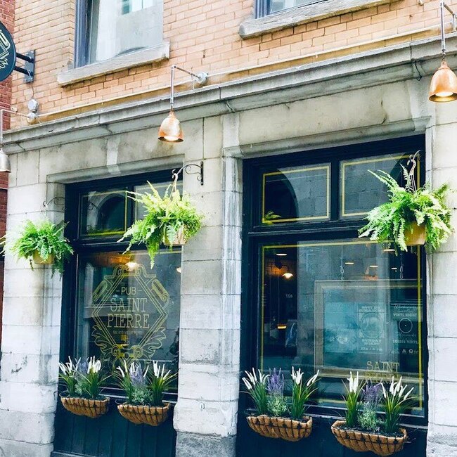 Pub Saint Pierre - Poutine Restaurants Near: H2L4E9