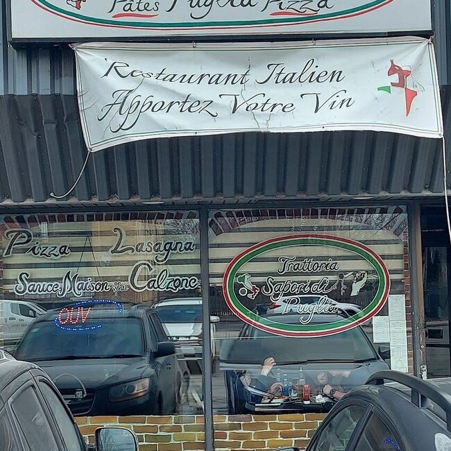 Trattoria Sapori di Puglia - Restaurants pr&egrave;s de: H4J1C8