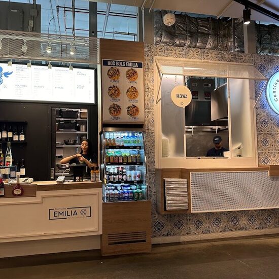 Restaurant Emilia - Restaurants Livraison du Le Central