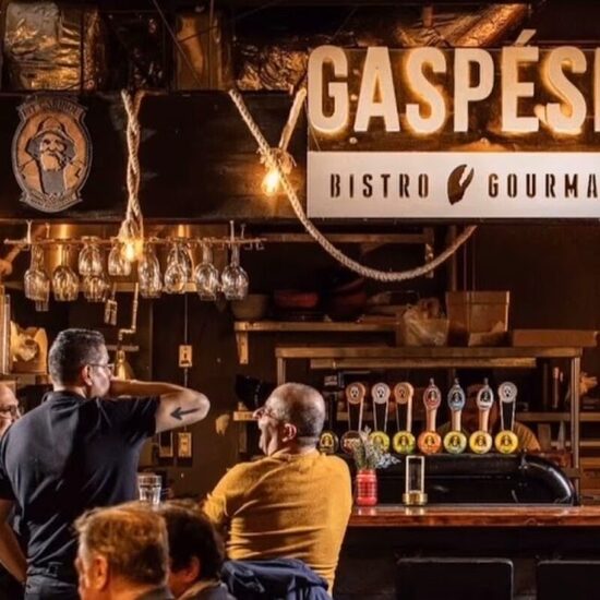 Gaspésie Brasserie Gourmande - Restaurants de Montréal