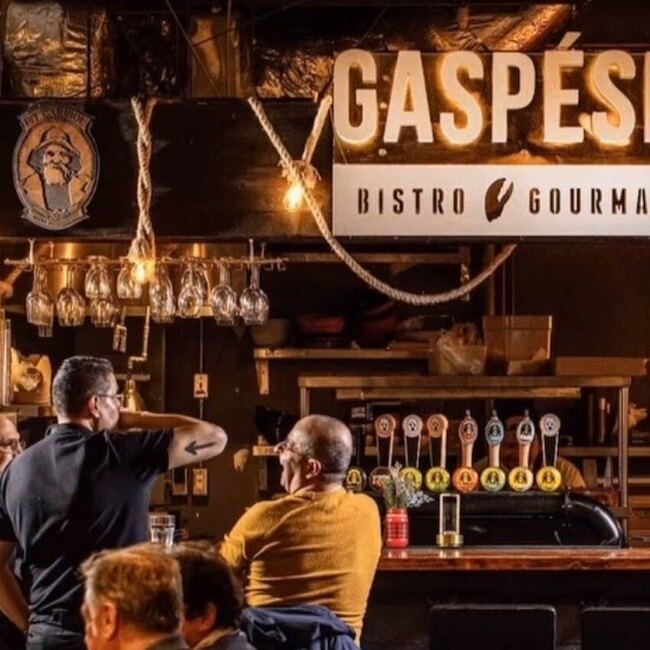 Gasp&eacute;sie Brasserie Gourmande Restaurant