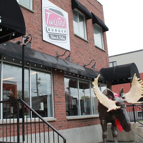 Twisted Burger - Restaurants de Montréal