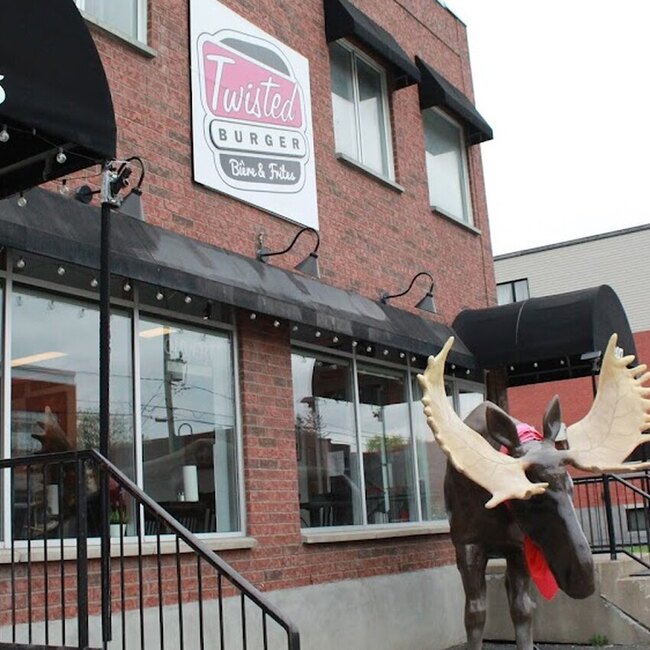 Twisted Burger -  Restaurants Near: J4G1Y9