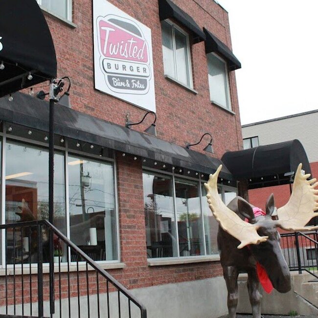 Twisted Burger - Restaurants pr&egrave;s de: J4K3S8