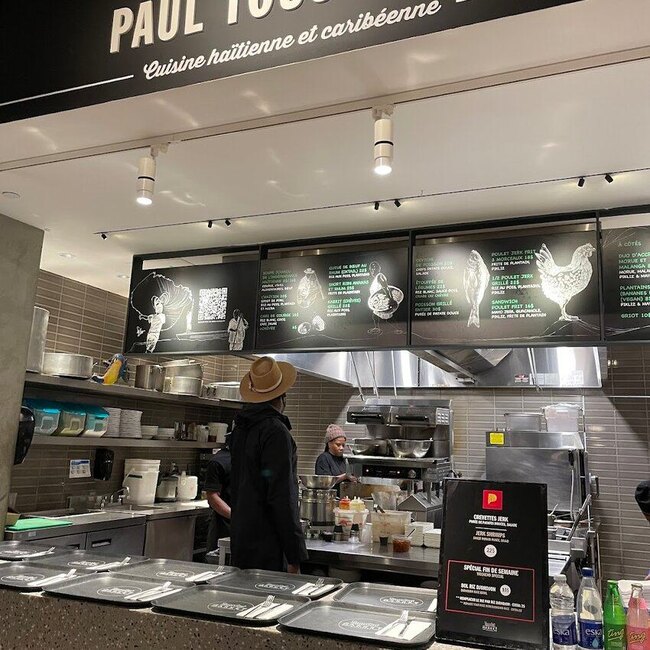 Paul Toussaint / Agrikol Restaurant Montréal, QC