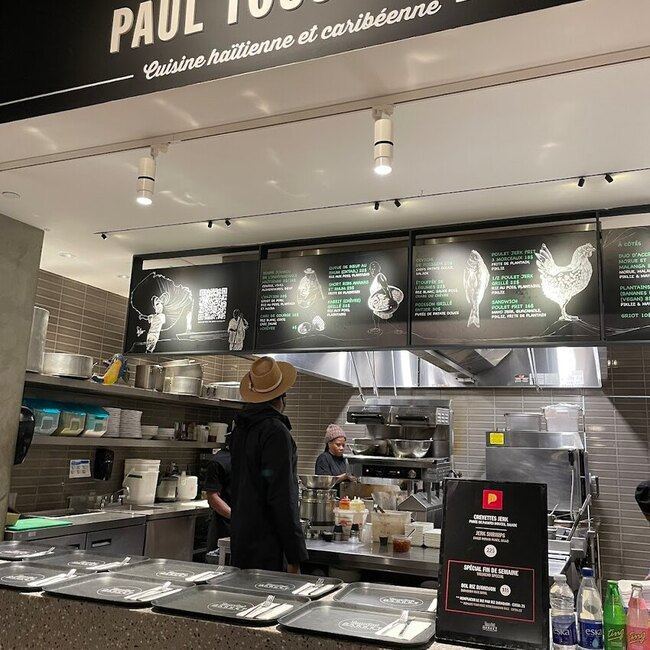 Paul Toussaint / Agrikol - Restaurants Ouverts maintenant Mille carr&eacute; dor&eacute;