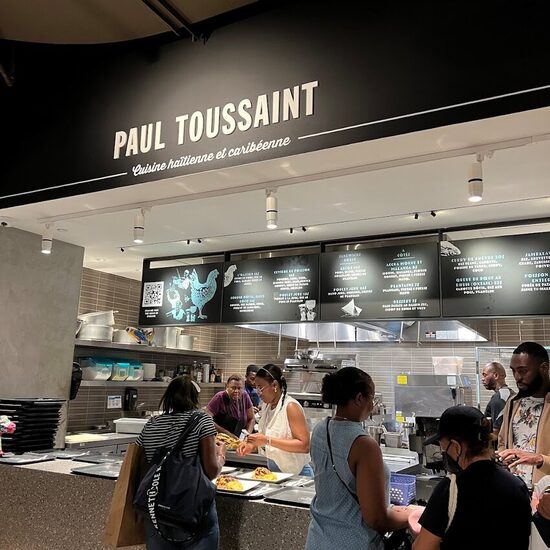 Paul Toussaint / Agrikol -  Restaurants Near: H3B2B6