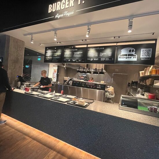 Burger T -  Restaurants Near: H2L1Z2