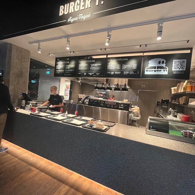 Burger T - Restaurants à Montréal