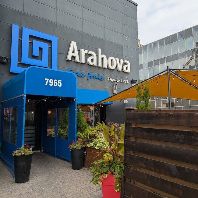 Arahova Souvlaki - Montreal Greek Restaurants
