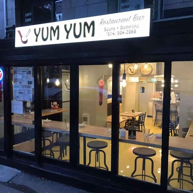 Yum Yum Soup Dumpling Montréal - Menu, avis & plus décembre 2025