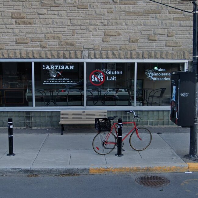 L'artisan d&eacute;lices sans gluten et sans lait Restaurant