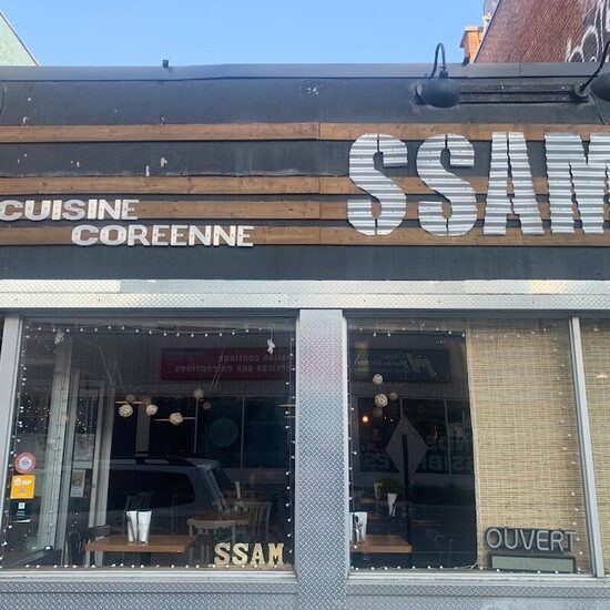 Resto SSAM - Restaurants Coréens de Rosemont-La Petite-Patrie