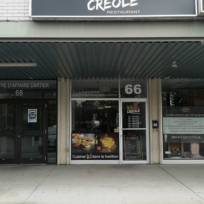 Ici Cr&eacute;ole - Montreal Creole Restaurants