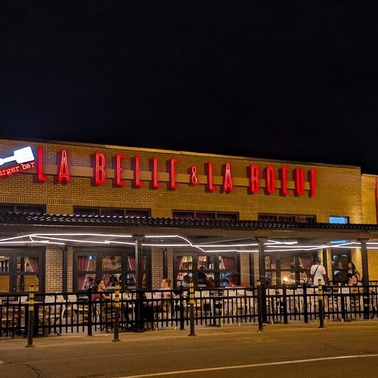 La Belle & La Boeuf - Burger Bar - Restaurants de Montréal