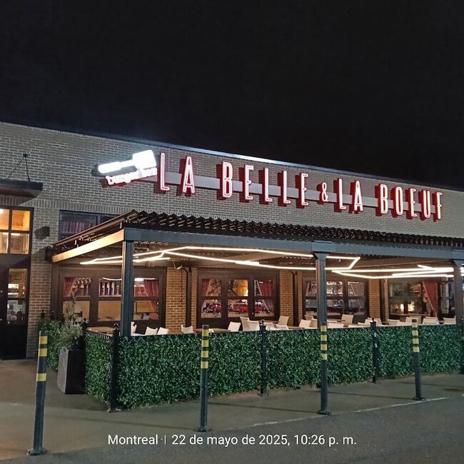 La Belle & La Boeuf - Burger Bar - Terrace Restaurants Near: H4E3J1