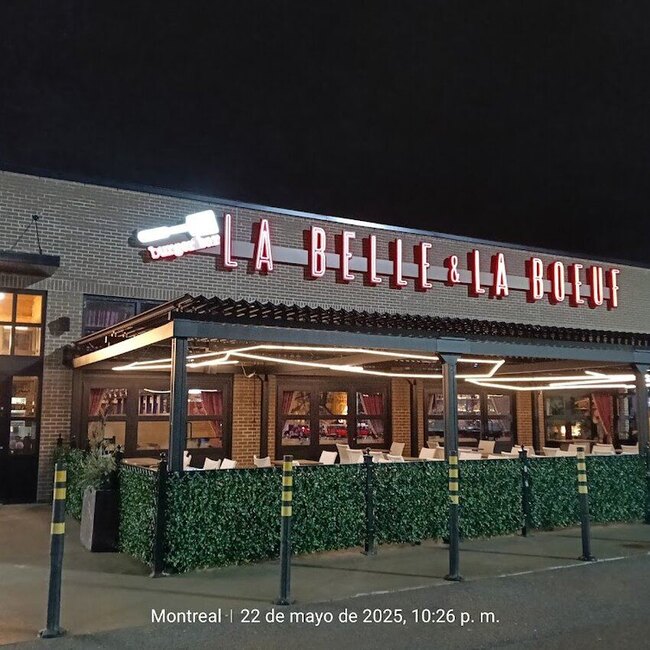 La Belle & La Boeuf - Burger Bar - Restaurants &agrave; LaSalle