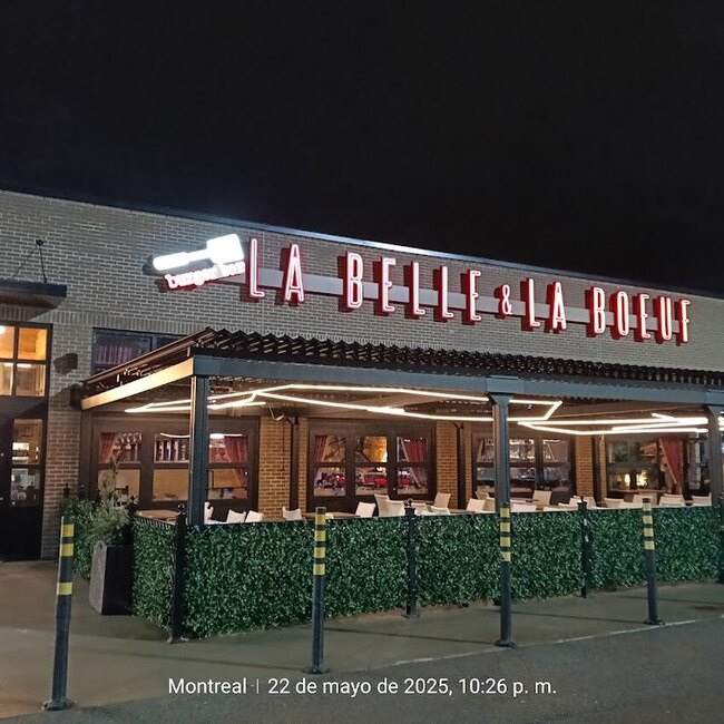 La Belle & La Boeuf - Burger Bar - Restaurants pr&egrave;s de: H4E3R9