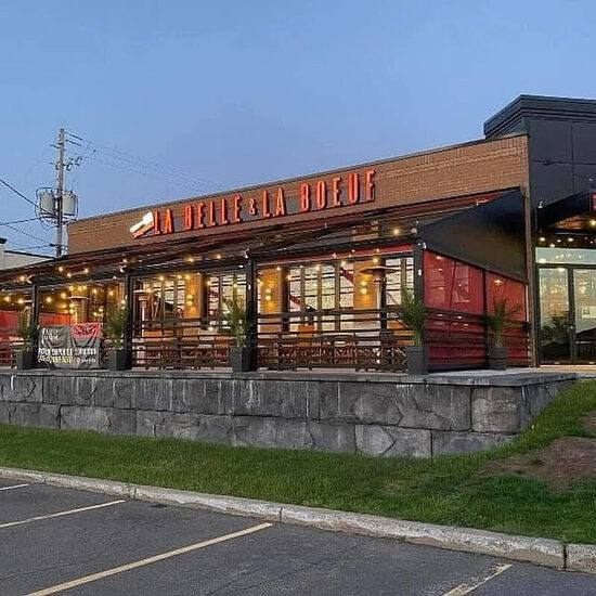 La Belle & La Boeuf - Burger Bar - Restaurants in Montreal