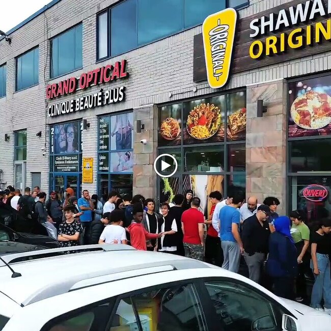 Original Shawarma - Restaurants près de: H4N1C8