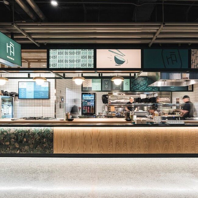 Restaurant H&agrave; - Restaurants Le Cathcart