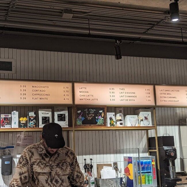 Cafè Veloce Restaurant Montréal, QC