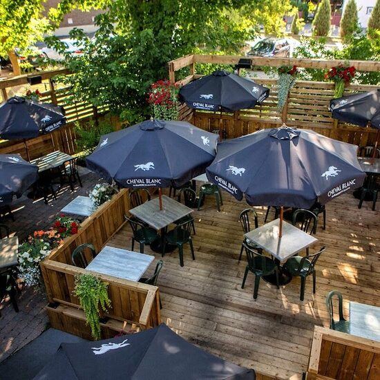 Le Manoir du Spaghetti - Restaurants Terrasses de Montréal