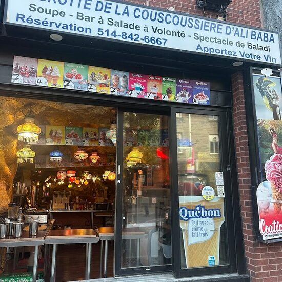 Photo de La couscoussi&egrave;re D'Ali Baba, Le Village/Centre Sud - Montr&eacute;al