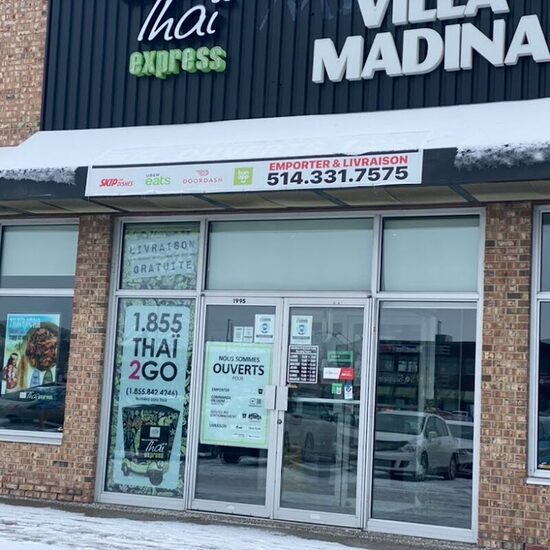 Thai Express - Restaurants in Montreal