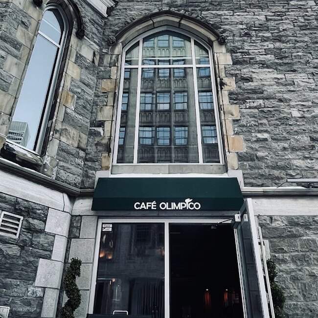 Café Olimpico Montreal Restaurant: Menu, Reviews & Reserve (2026)