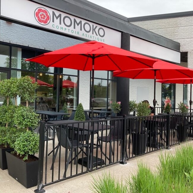 Momoko Comptoir Asiatique - Restaurants pr&egrave;s de: J3V5N1
