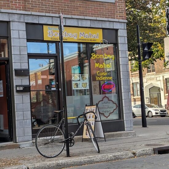 Bombay Mahal - Restaurants Indiens, Créatives de Montréal