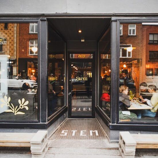 Photo of Stem Bar, Little Burgundy - Montreal