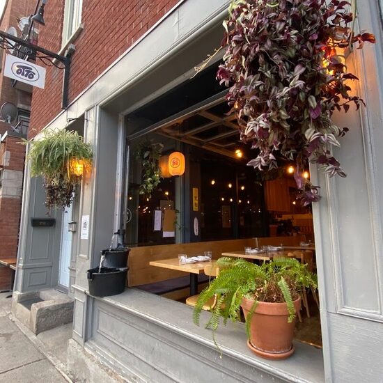 Bar OTTO - Restaurants in Montreal