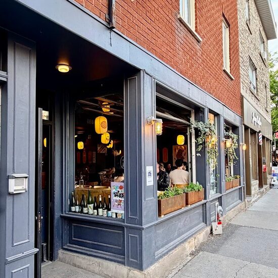 Bar OTTO - Restaurants in Montreal