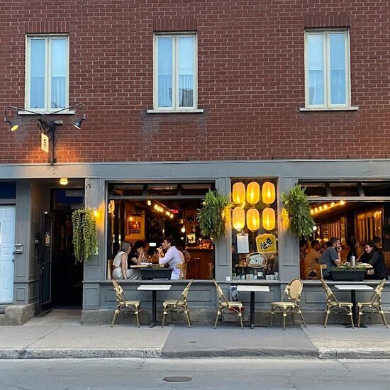 Bar OTTO - Restaurants de la Petite-Bourgogne