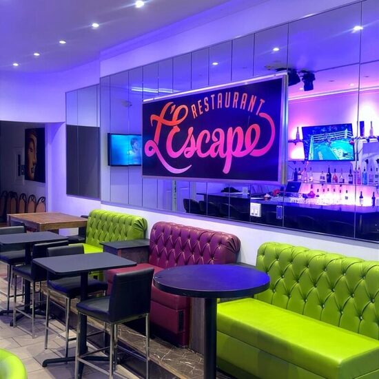 Photo de Restaurant L'Escape, Côte-des-Neiges - Montréal