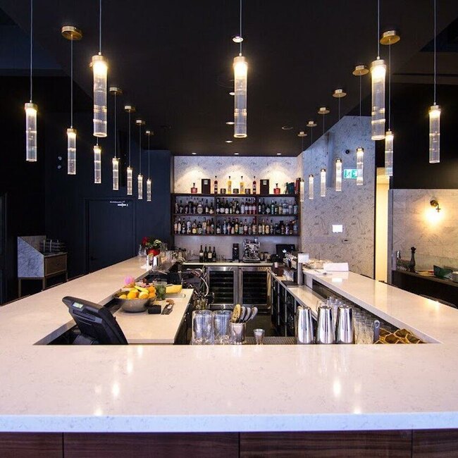 Mati Crudo + Charcoal - Cru Restaurants in Montreal