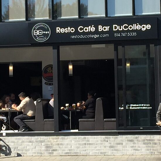 Resto Café Bar Du Collège - Restaurants in Montreal