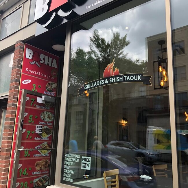 Basha - Poutine, Middle Eastern, Afghan Restaurants Near: H2V4E4