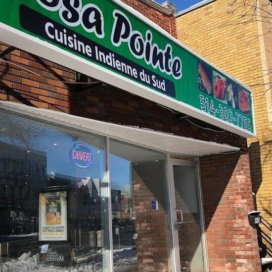 Dosa Pointe - Restaurants de Montréal