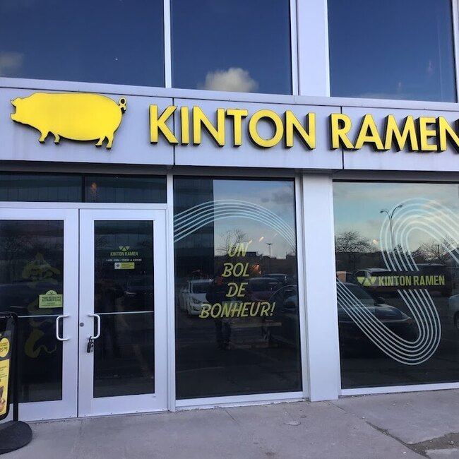 Kinton Ramen - Pointe-Claire Open Sunday Restaurants