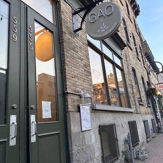 Gao comptoir vietnamien - Restaurants Asiatiques de Qu&eacute;bec